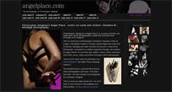 Desktop Screenshot of angelplace.com
