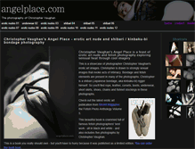 Tablet Screenshot of angelplace.com